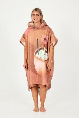 Poncho Surf Adulto - Cocktail Series - Mule