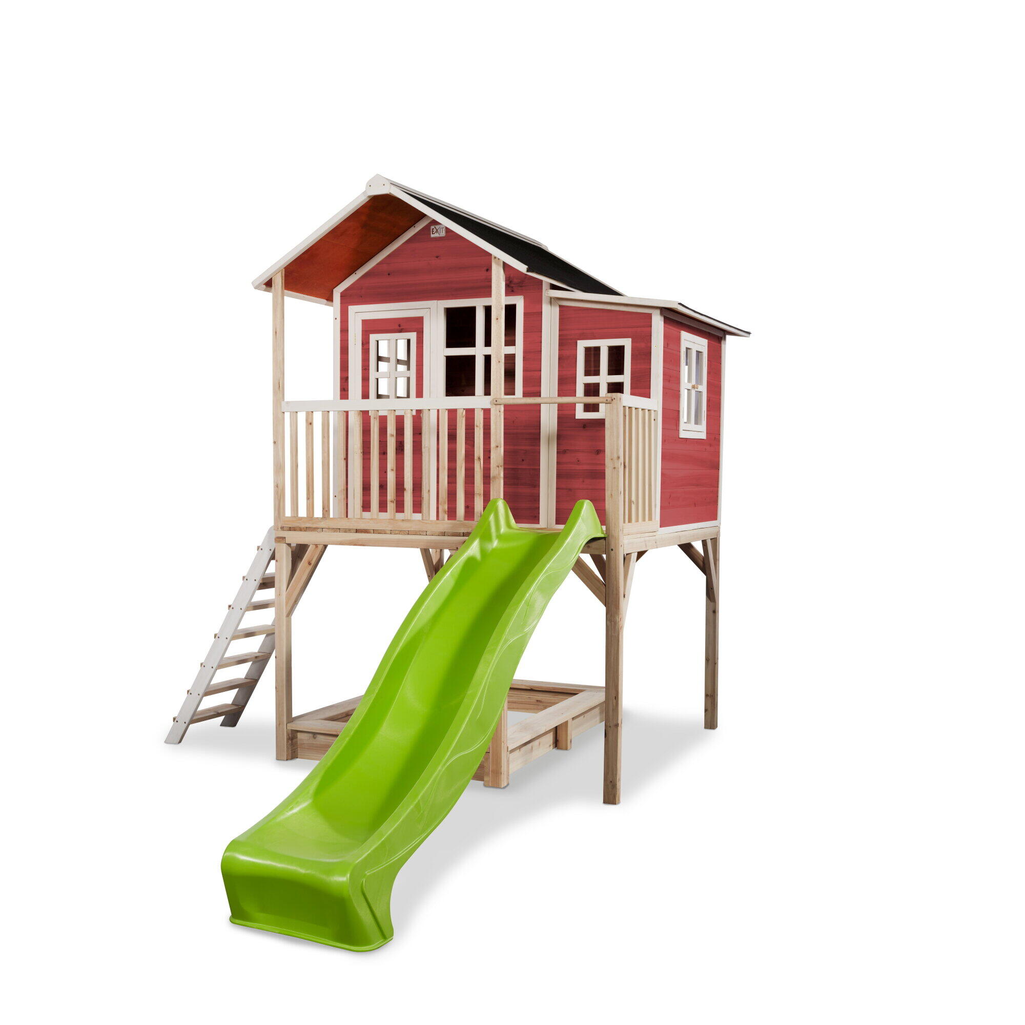 Loft 750 Holzspielhaus 3/7