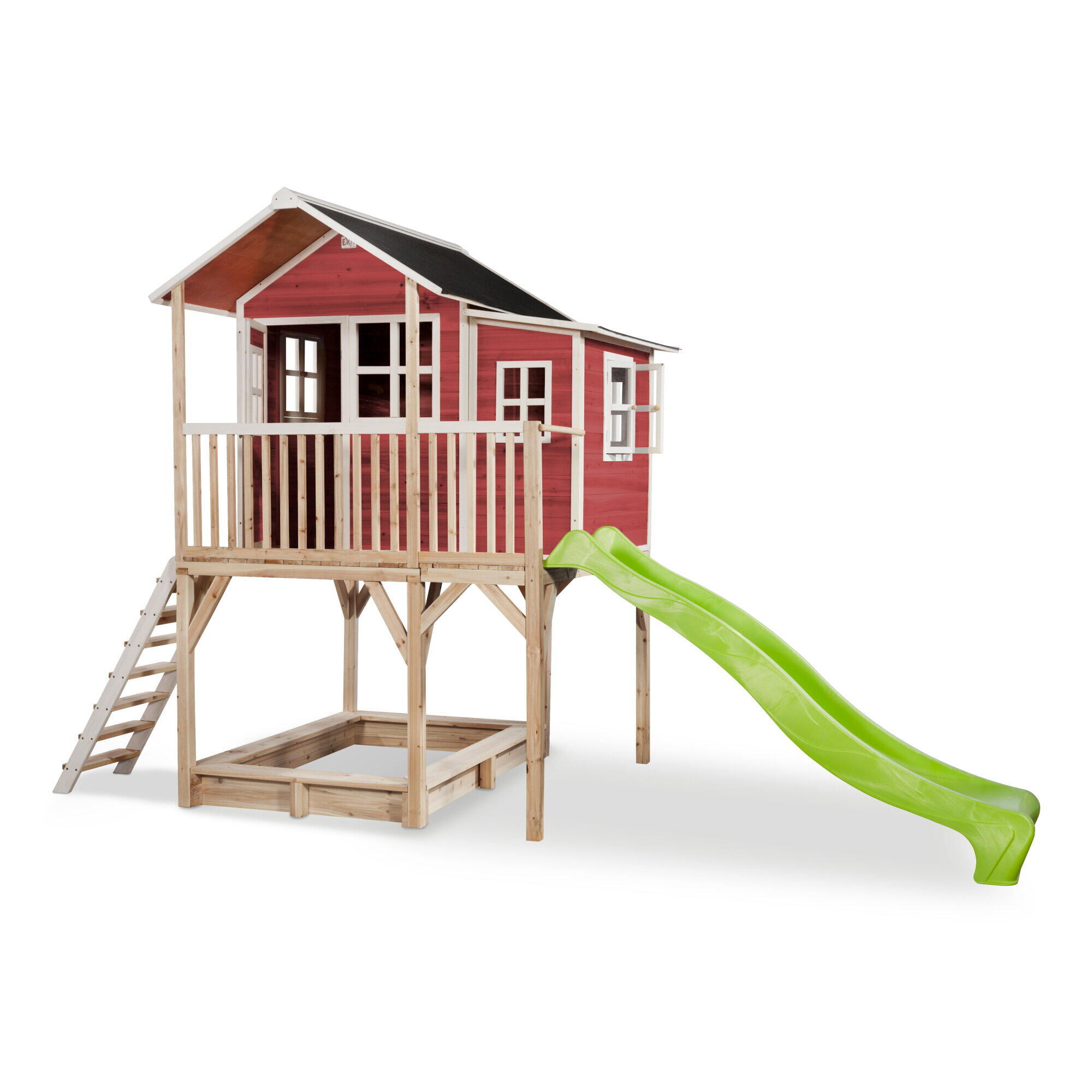 Loft 750 Holzspielhaus 2/7