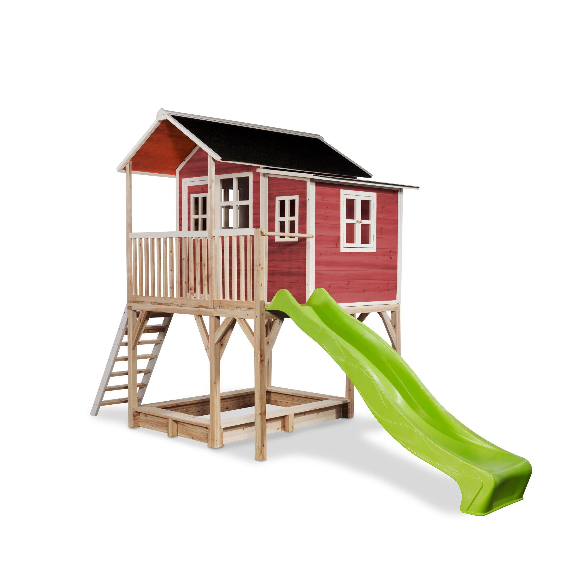Loft 750 Holzspielhaus 4/7