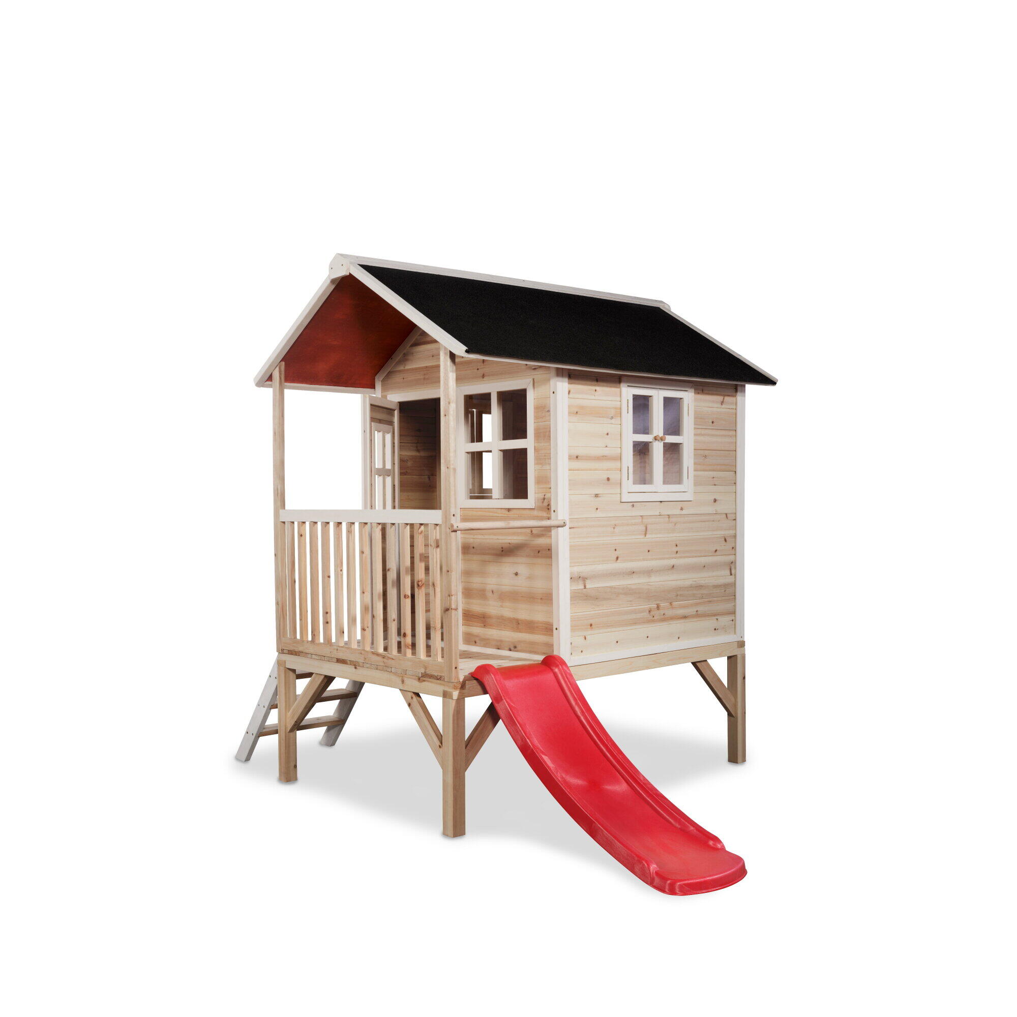 Loft 300 houten speelhuis 3/7