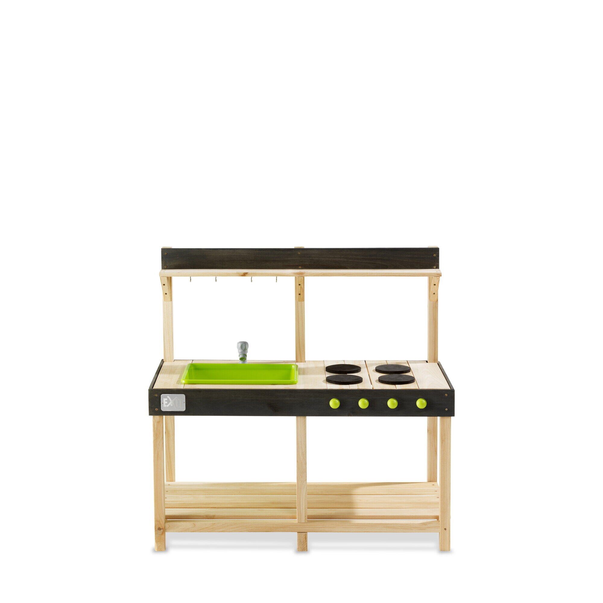 Cucina da esterno in legno EXIT Yummy 100 - naturale 2/7