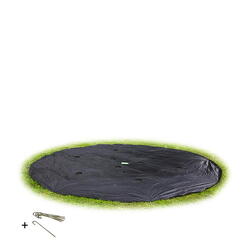 Housse de protection pour trampoline enterré au niveau du sol &oslas
