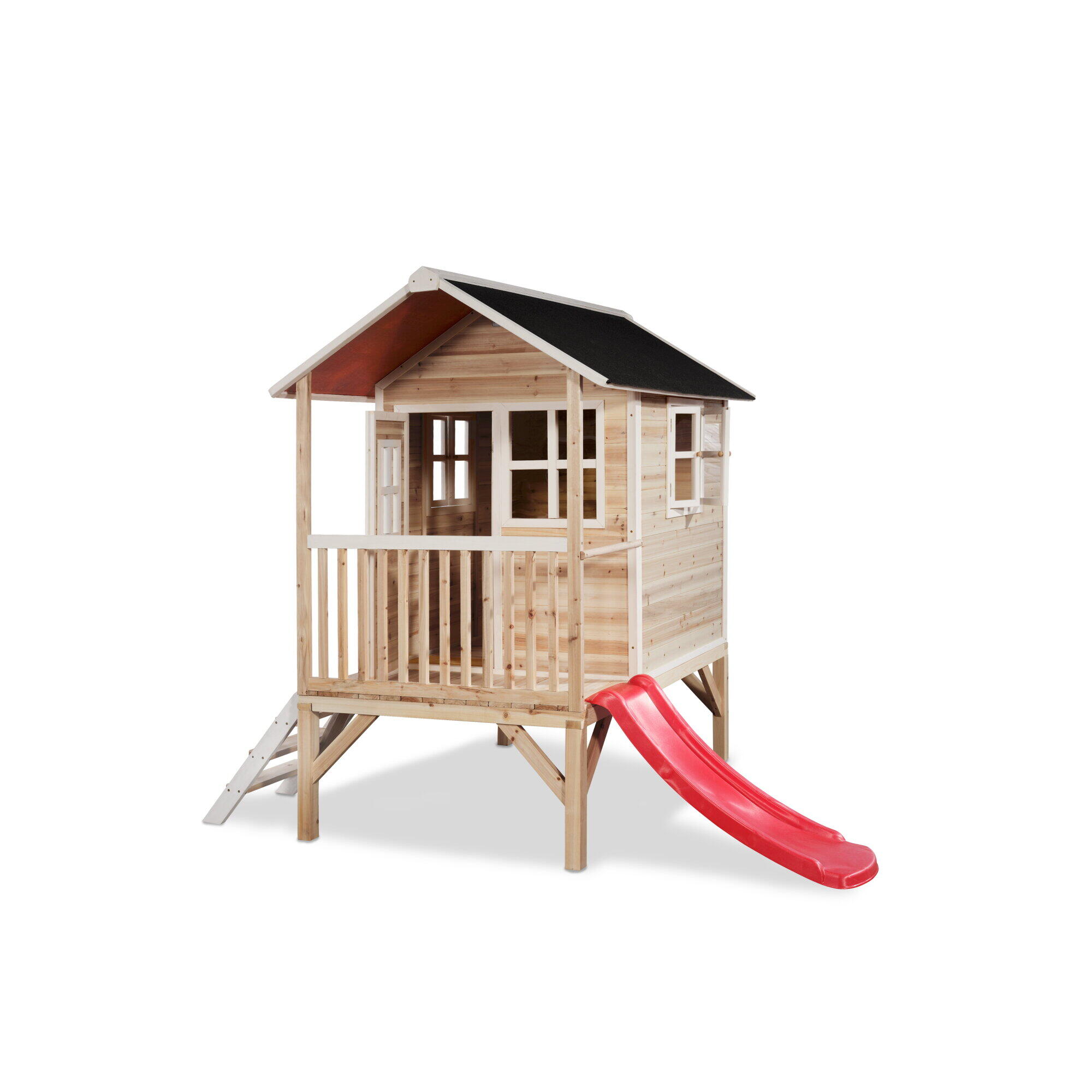 Loft 300 houten speelhuis 2/7