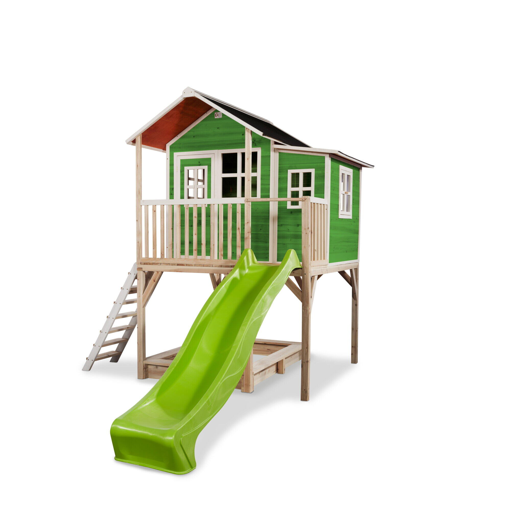 Loft 750 Holzspielhaus 3/7