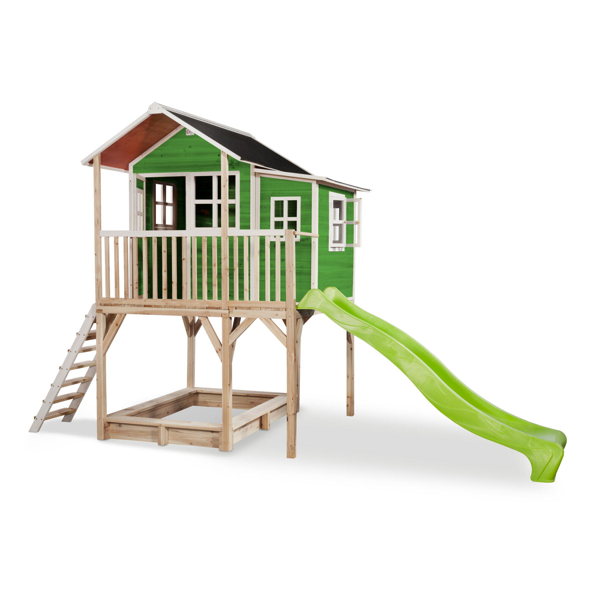 Loft 750 Holzspielhaus 2/7
