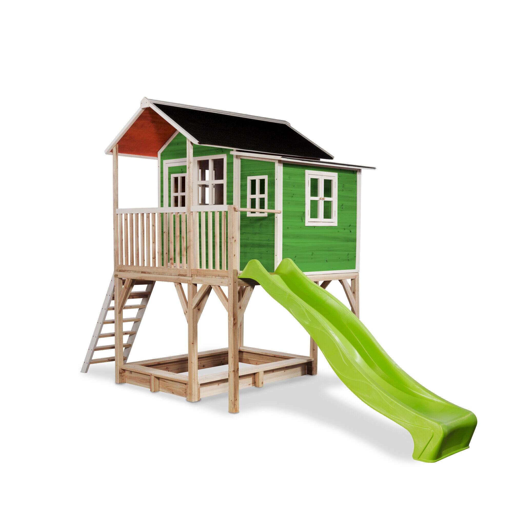 Loft 750 Holzspielhaus 4/7