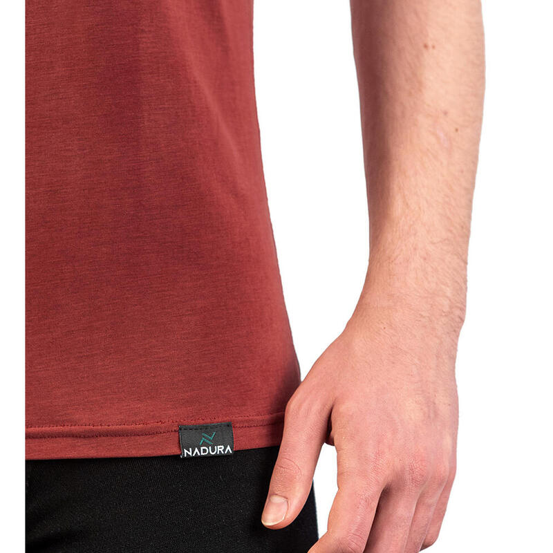 Tricou bărbați modal two-tone