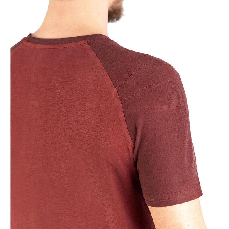 Tricou bărbați modal two-tone