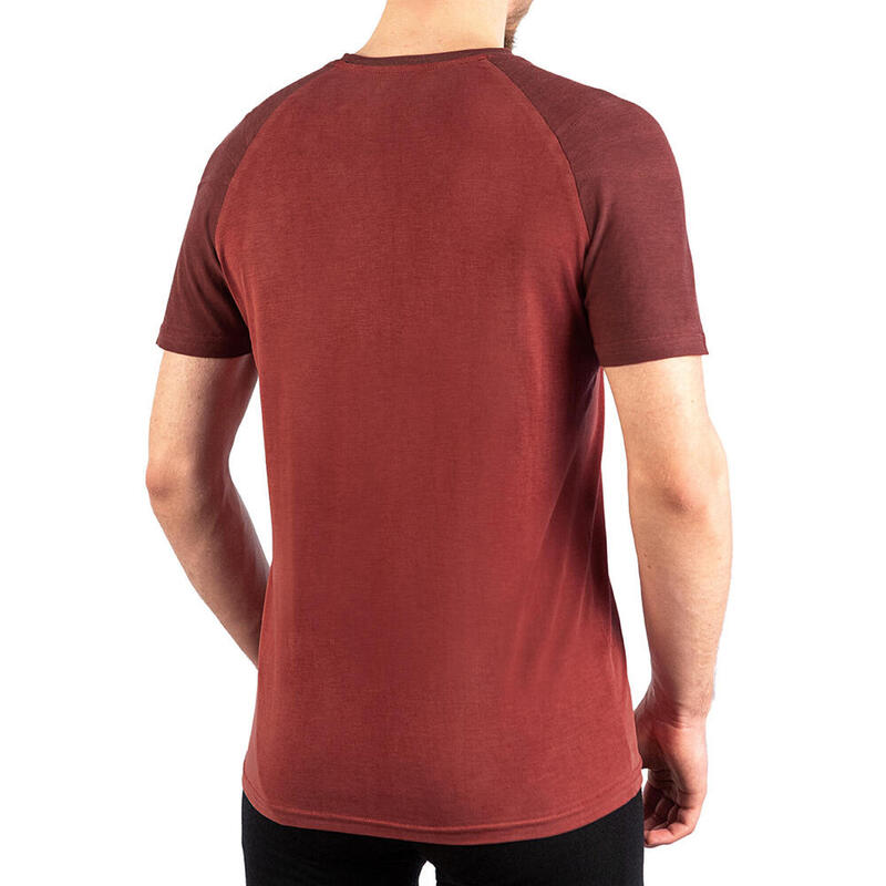 Tricou bărbați modal two-tone