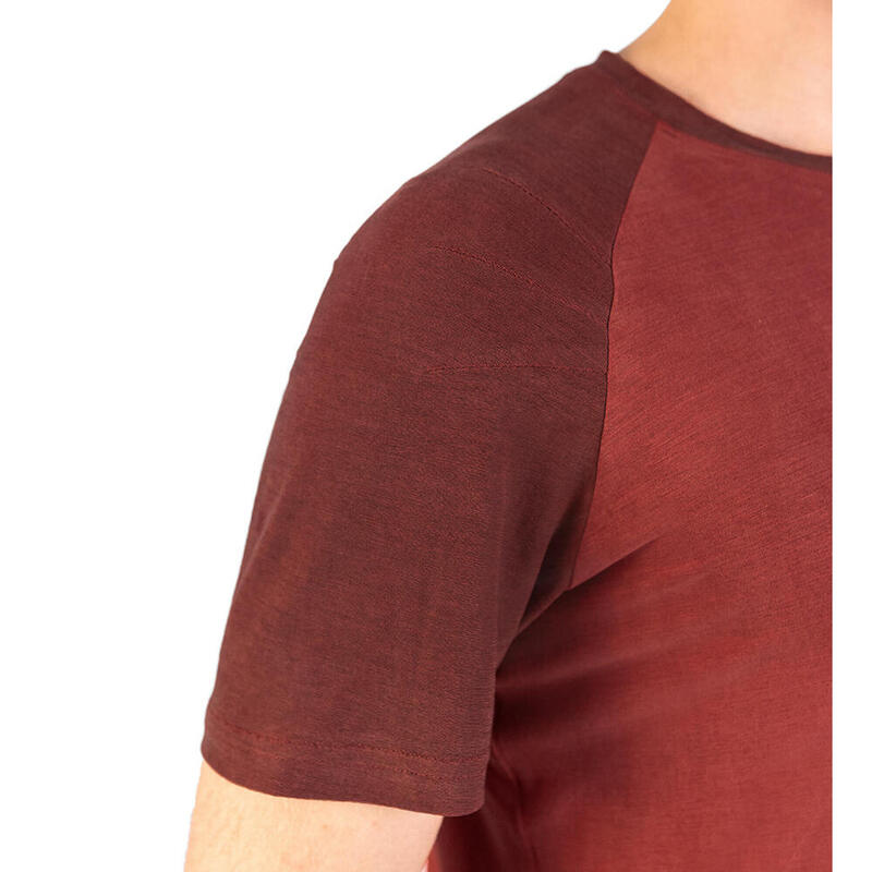 Tricou bărbați modal two-tone