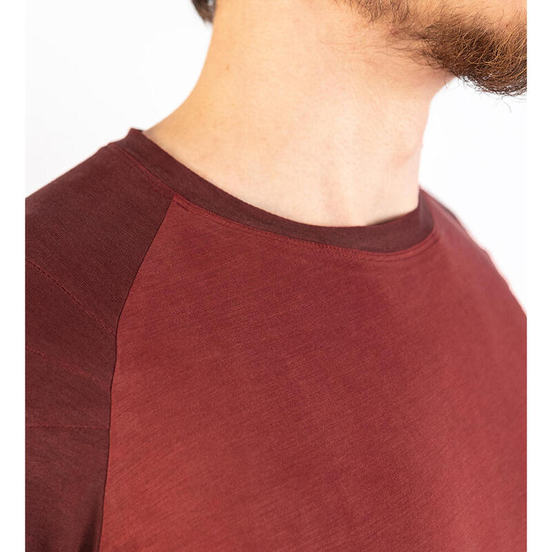 Tricou bărbați modal two-tone
