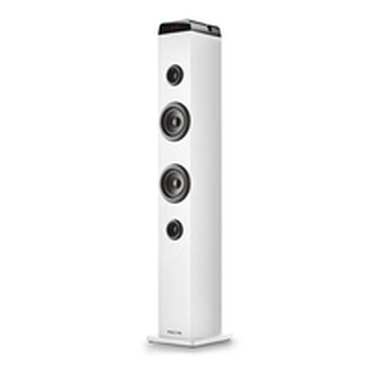 Głośnik Bluetooth Przenośny NGS SKYCHARMPROWHITE Bluetooth 3/5