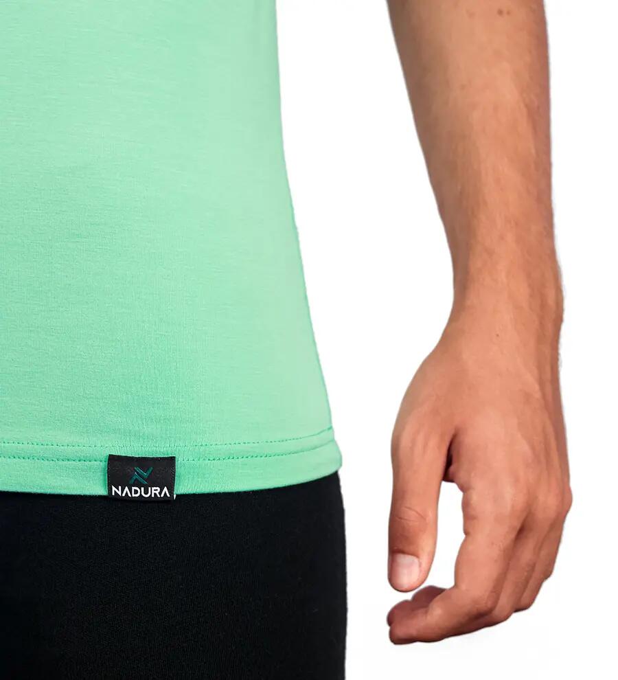 Tricou v-neck bărbați bambus 3/6