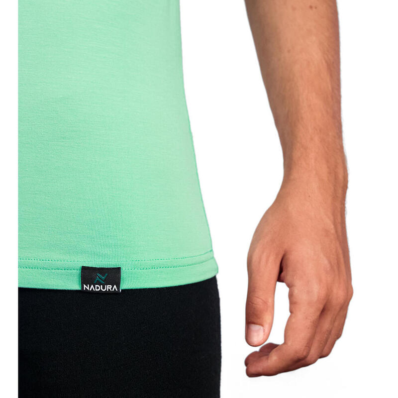 Tricou v-neck bărbați bambus