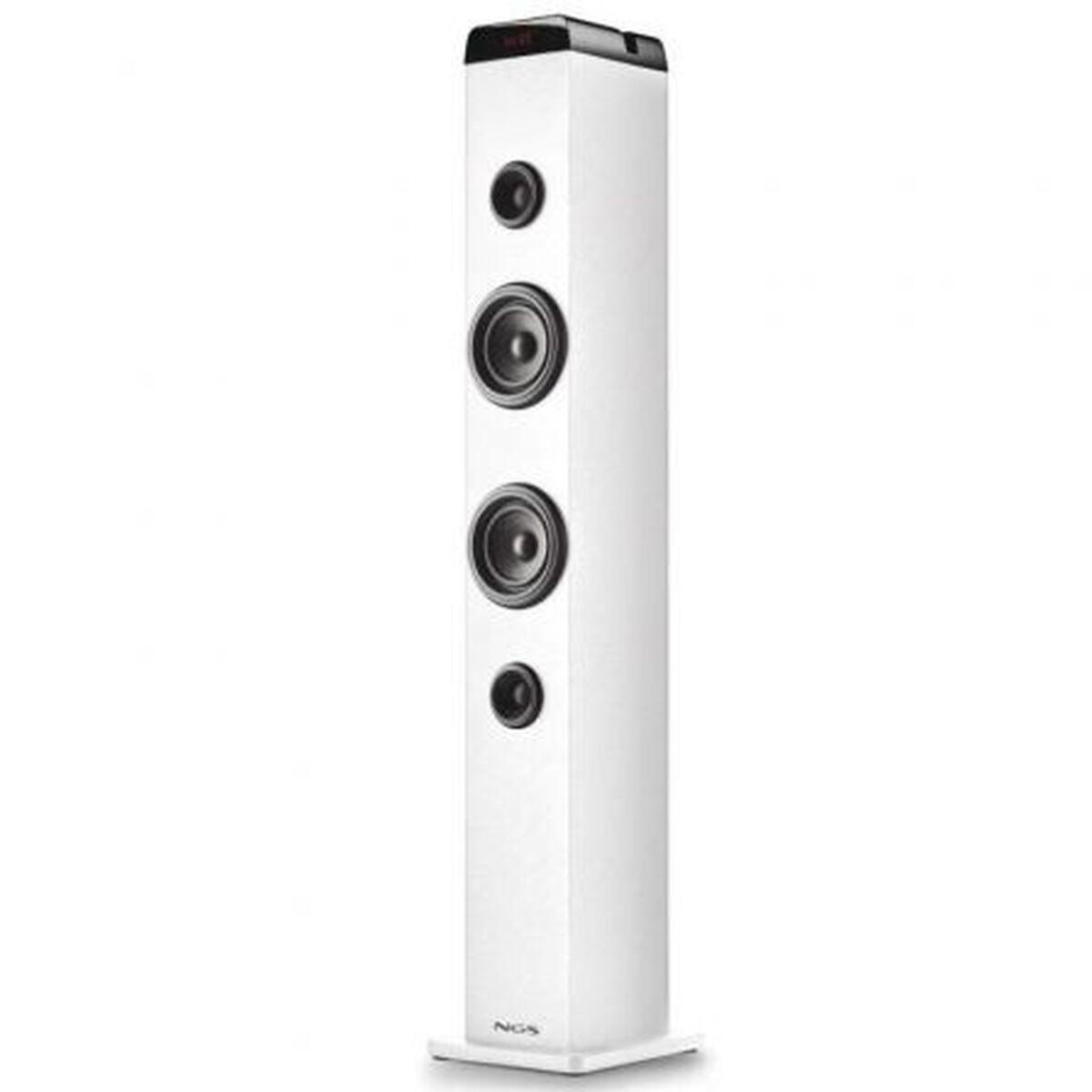 Głośnik Bluetooth Przenośny NGS SKYCHARMPROWHITE Bluetooth 2/5