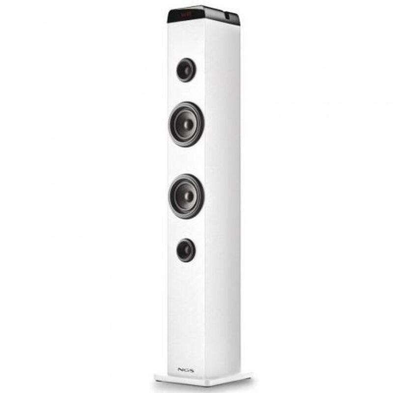 Difuzor Bluetooth Portabil NGS SKYCHARMPROWHITE Bluetooth