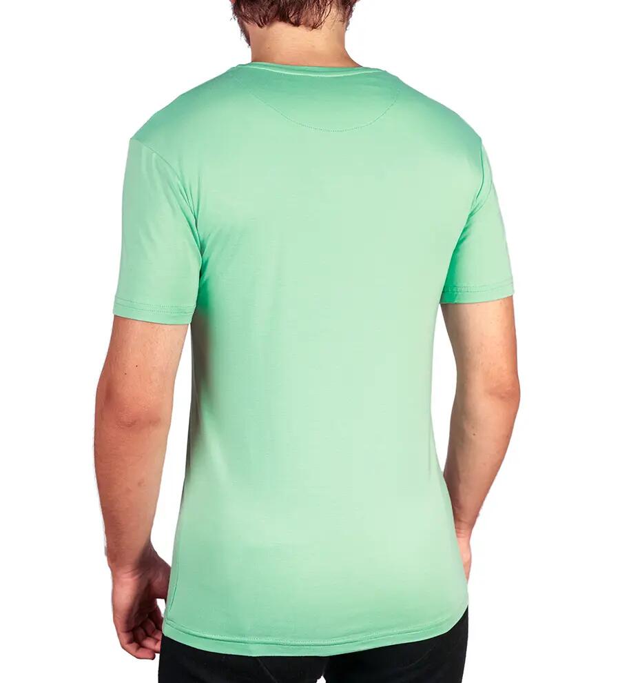 Tricou v-neck bărbați bambus 2/6