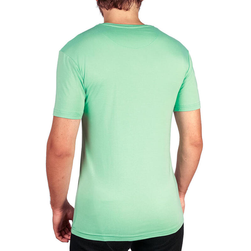 Tricou v-neck bărbați bambus