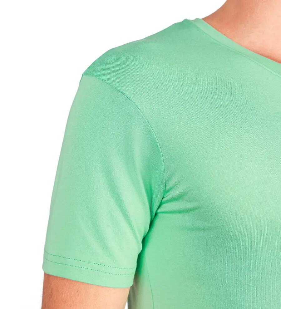 Tricou v-neck bărbați bambus 5/6