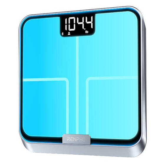 RENPHO - Pèse-personne connecté Renpho Elis Chroma A017 - Bluetooth