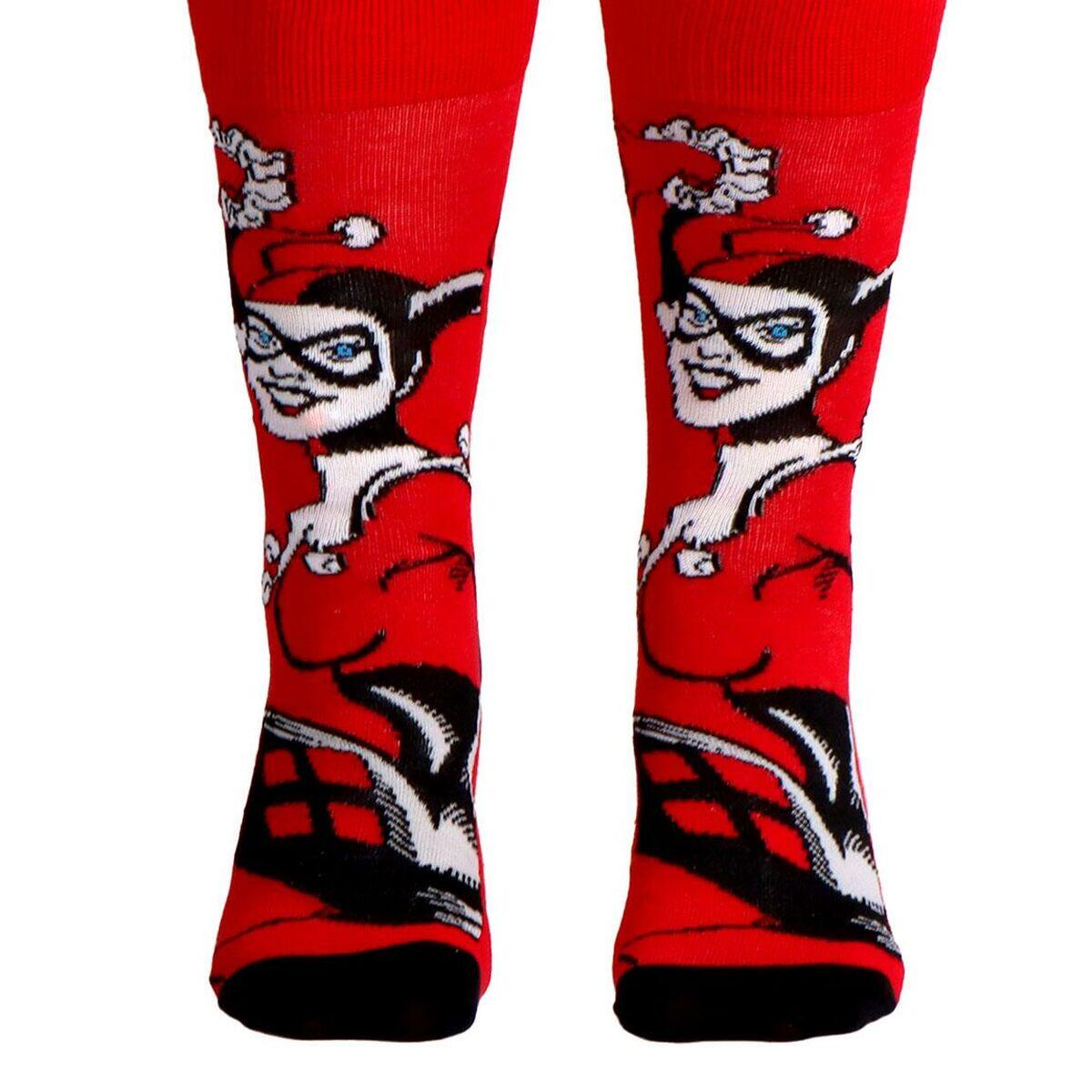 Chaussettes Batman Rouge 3/4