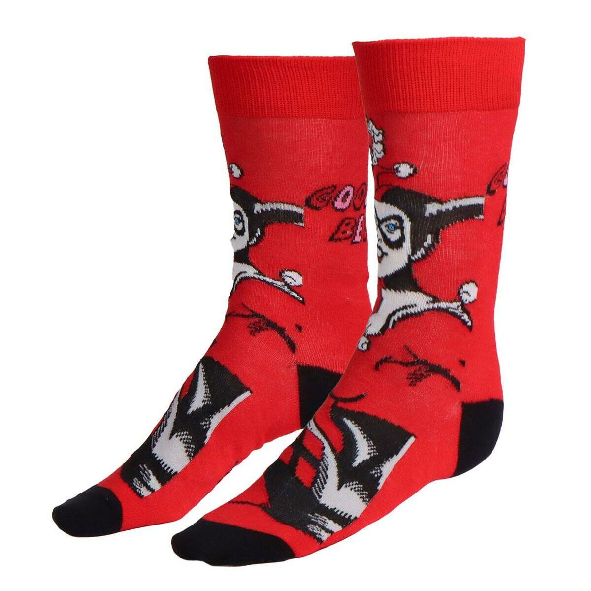 Chaussettes Batman Rouge 2/4
