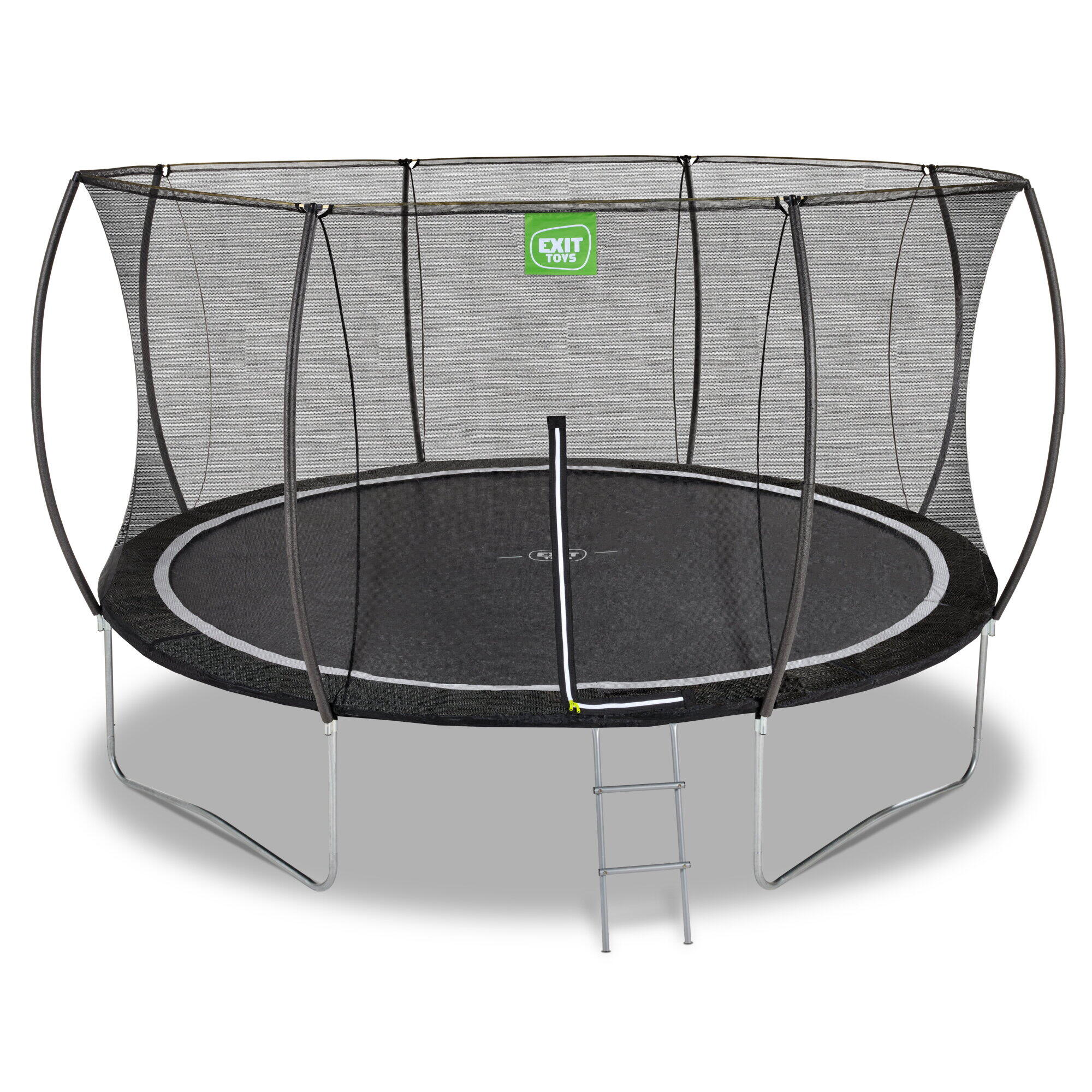 Trampolino elastico EXIT Black Edition ø427cm - nero 2/7