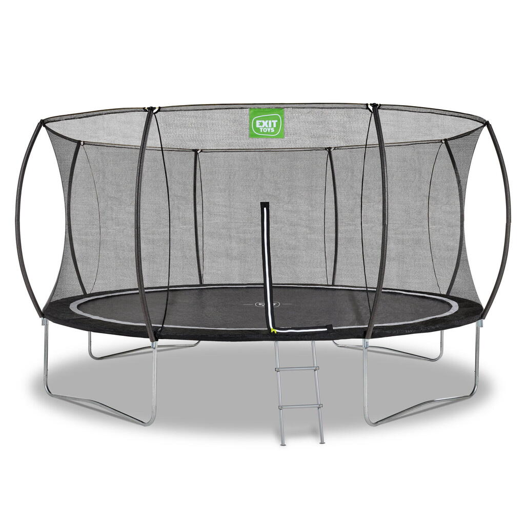 EXIT Black Edition Trampoline 14ft – Black