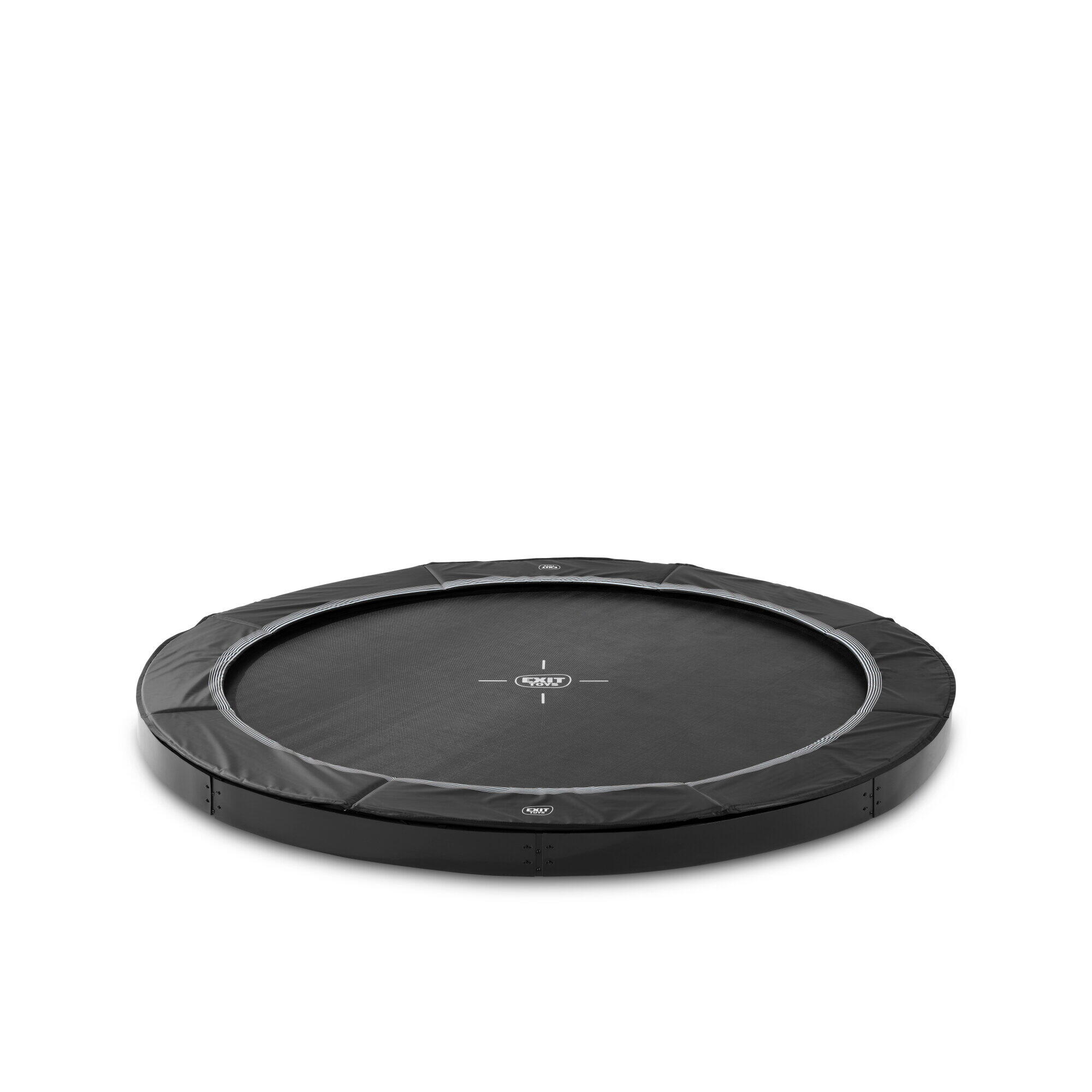 Trampoline de sport enterré au niveau du sol InTerra ø305cm 6/7