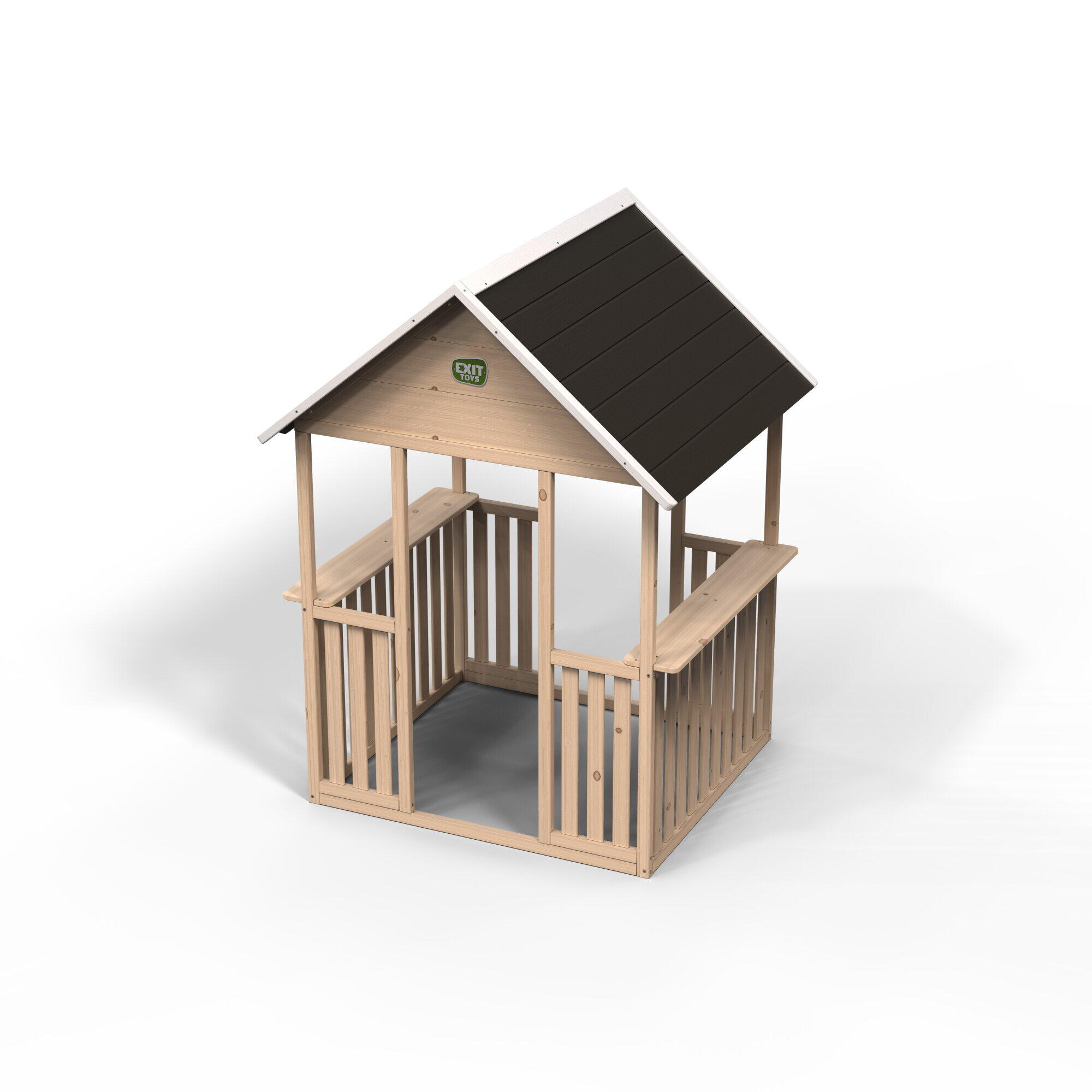 Casetta da gioco in legno per bambini EXIT Panorama 100 7/7
