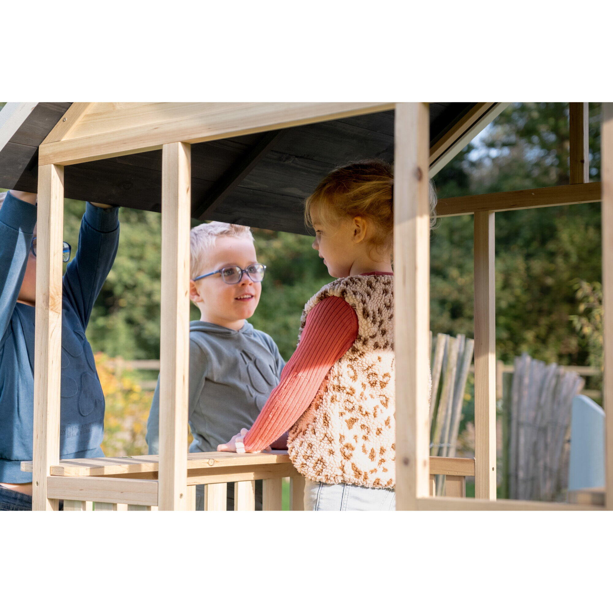 Casetta da gioco in legno per bambini EXIT Panorama 100 6/7
