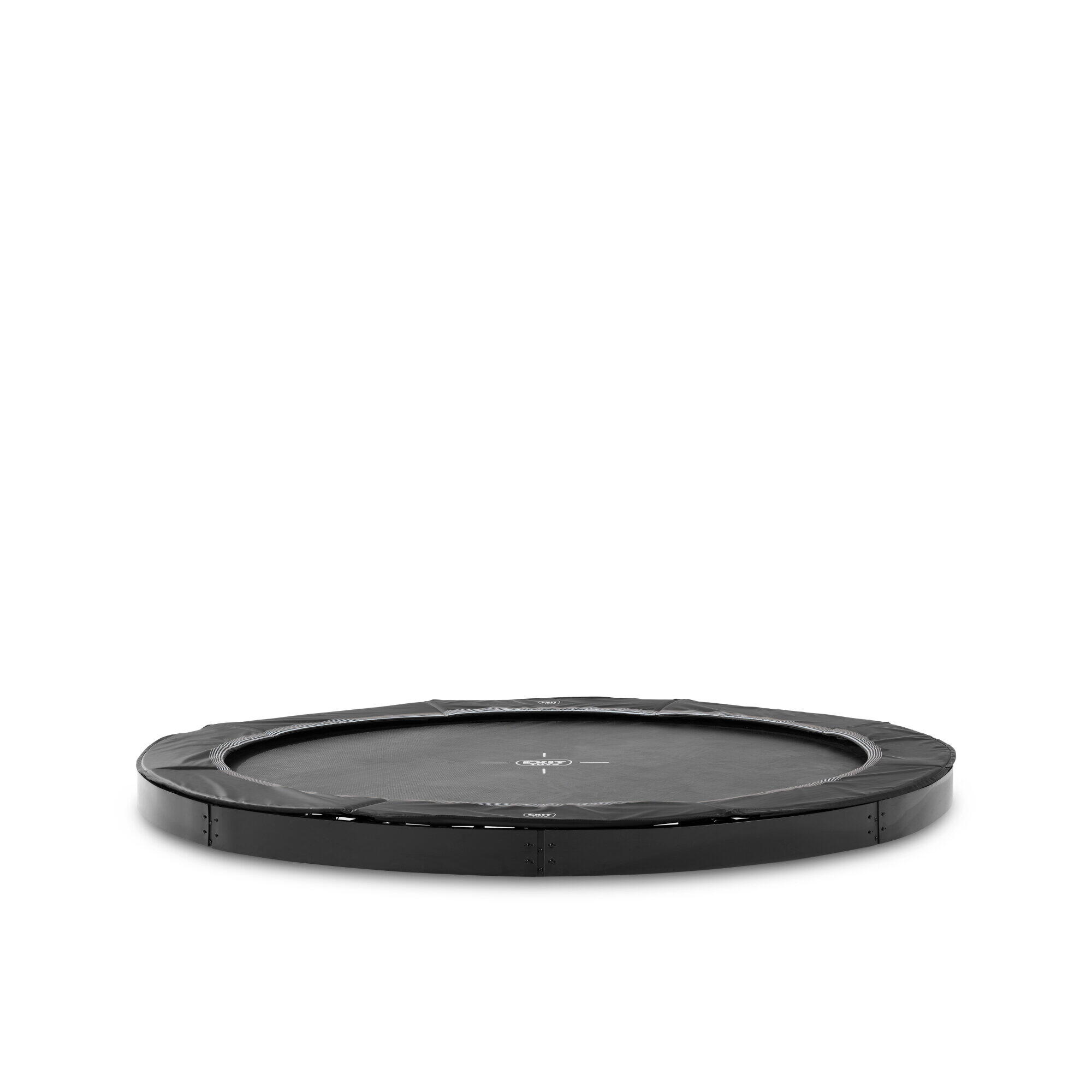 Trampoline de sport enterré au niveau du sol InTerra ø305cm 7/7