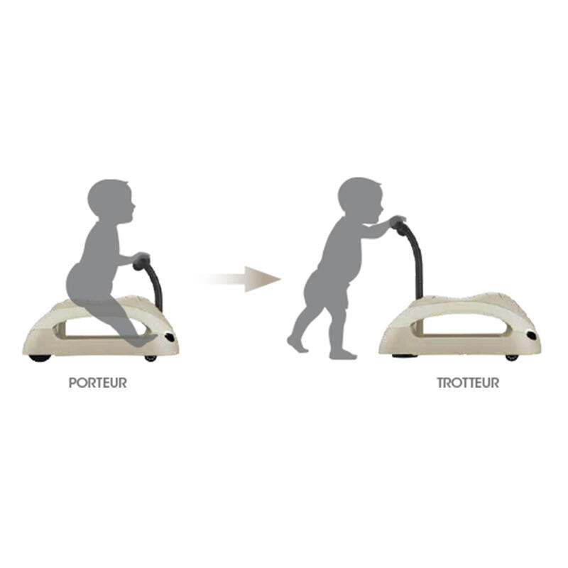 Globber Walk 'n Roll  2in1  Coconut