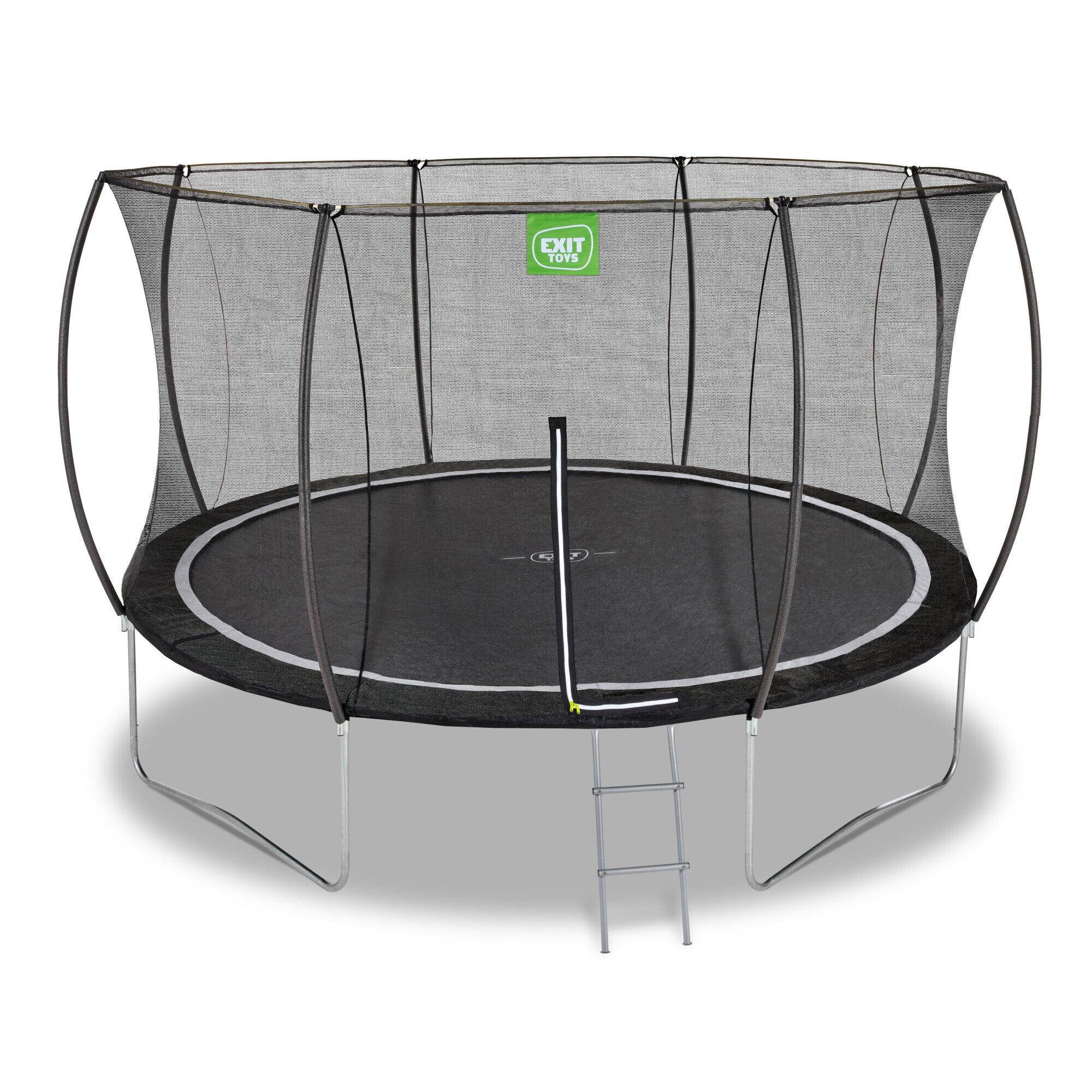 Trampolino elastico EXIT Black Edition ø366cm - nero 2/7