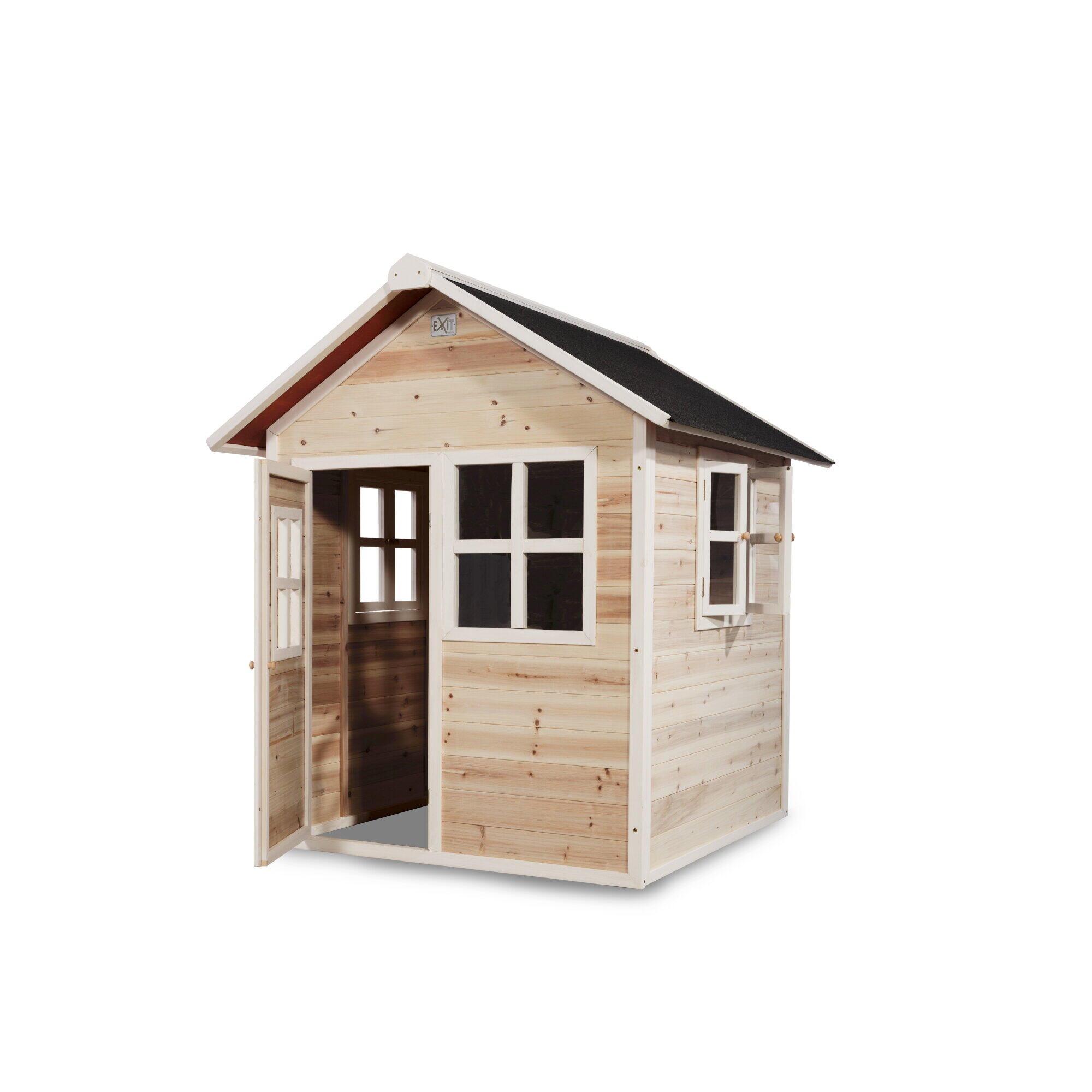 Drewniany domek dla dzieci Loft 100 2/7