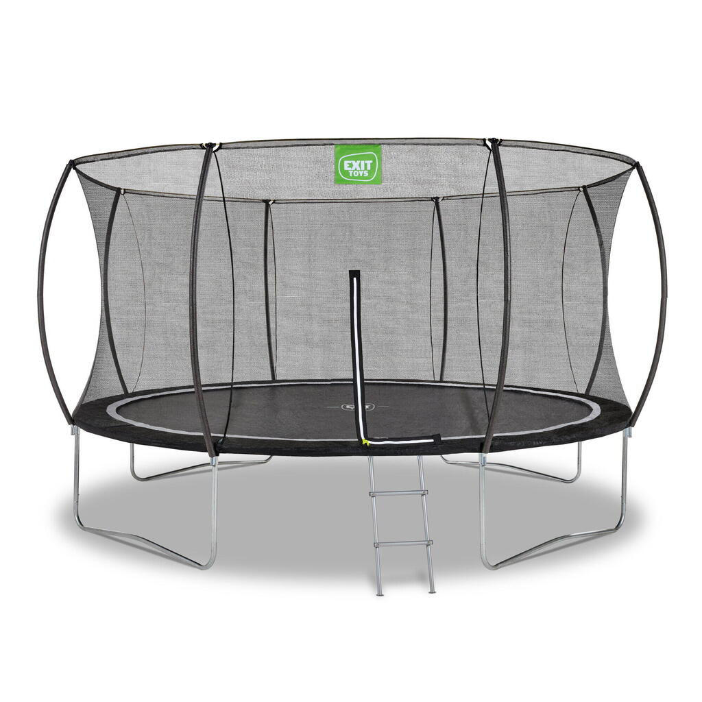 EXIT Black Edition Trampoline 12ft – Black