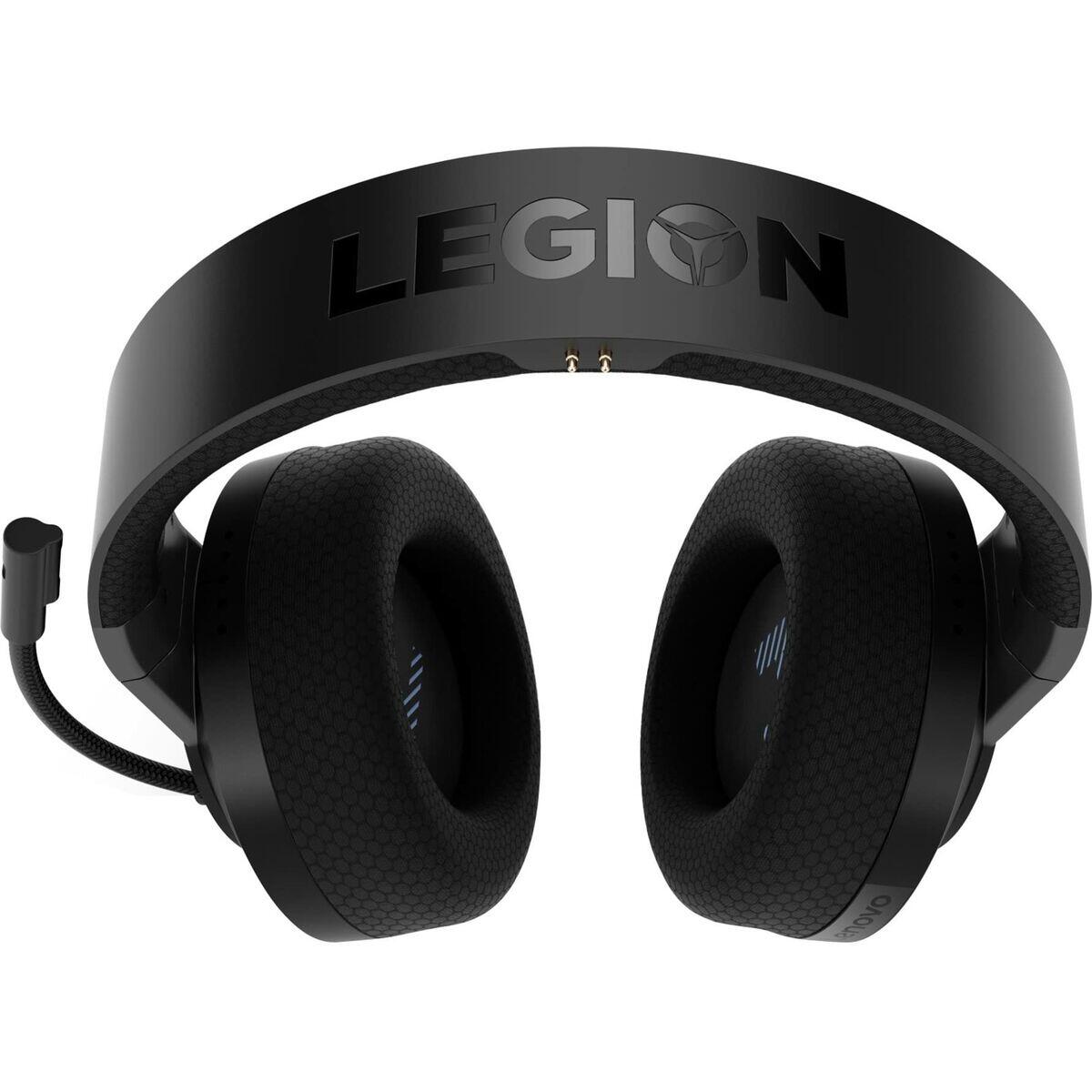 Auriculares Lenovo GXD1A03963 Preto 3/4