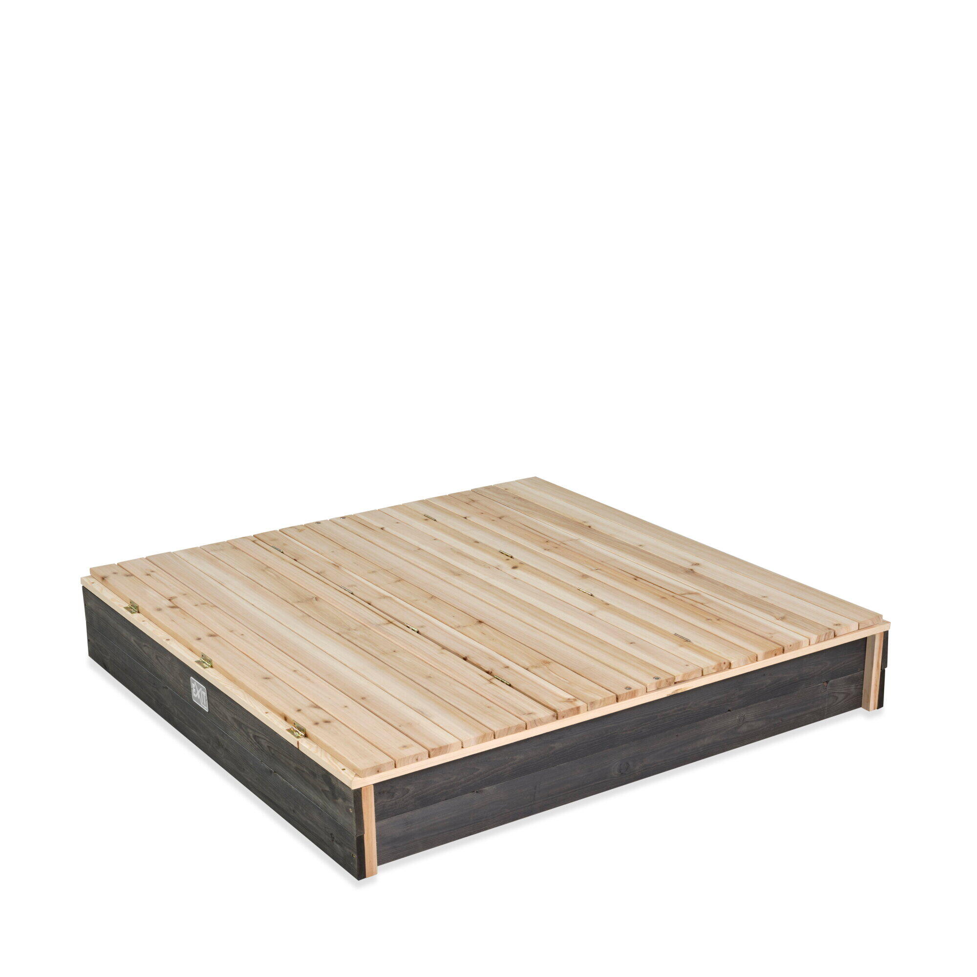 Bac à sable en bois Aksent 136x132cm 5/7