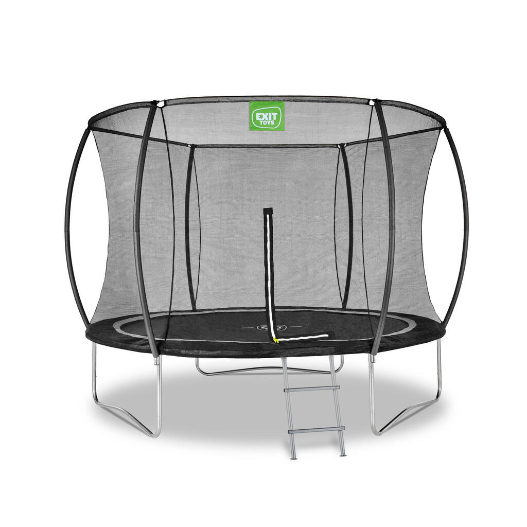 EXIT Black Edition Trampoline 8ft – Black