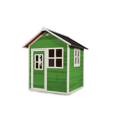 Loft 100 houten speelhuis