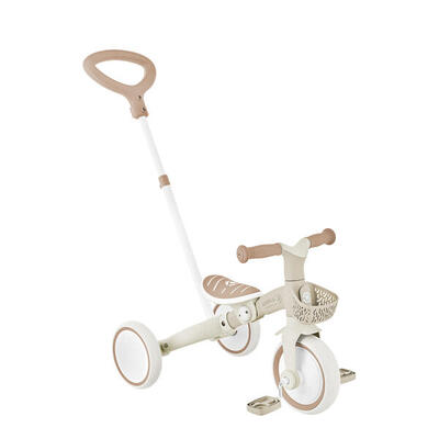 Driewieler learning 3 in 1 plus eco - groen salie