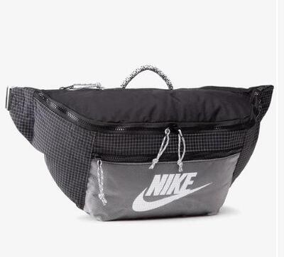 NIKE MARSUPIO UNISEX COLORE GRIGIO NERO BLACK