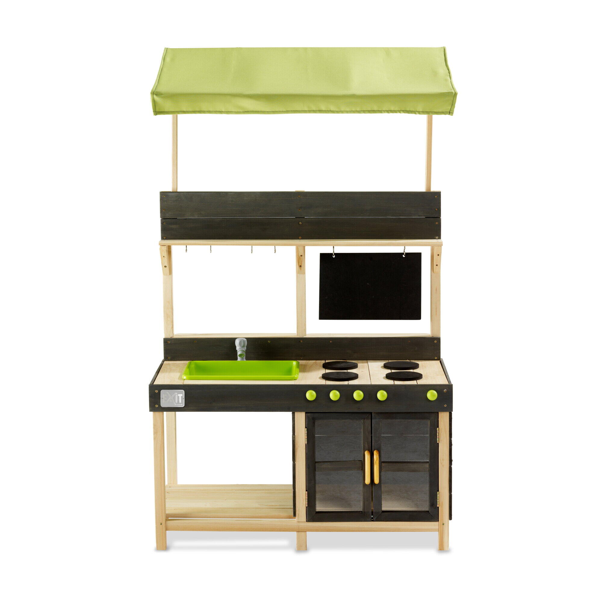 Cucina da esterno in legno EXIT Yummy 300 - naturale 2/7
