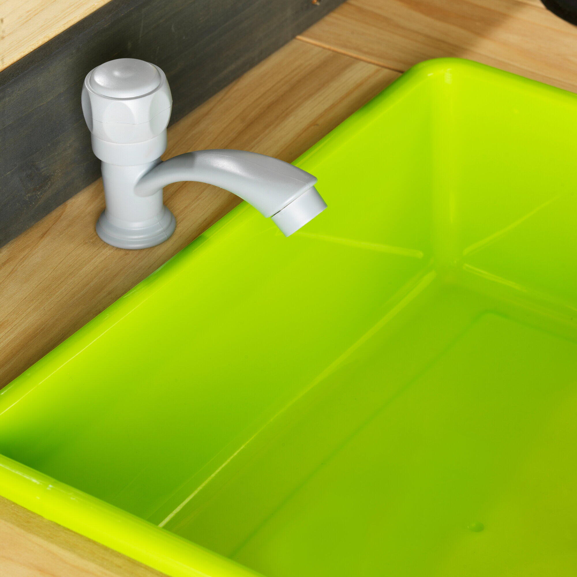 Cucina da esterno in legno EXIT Yummy 300 - naturale 6/7