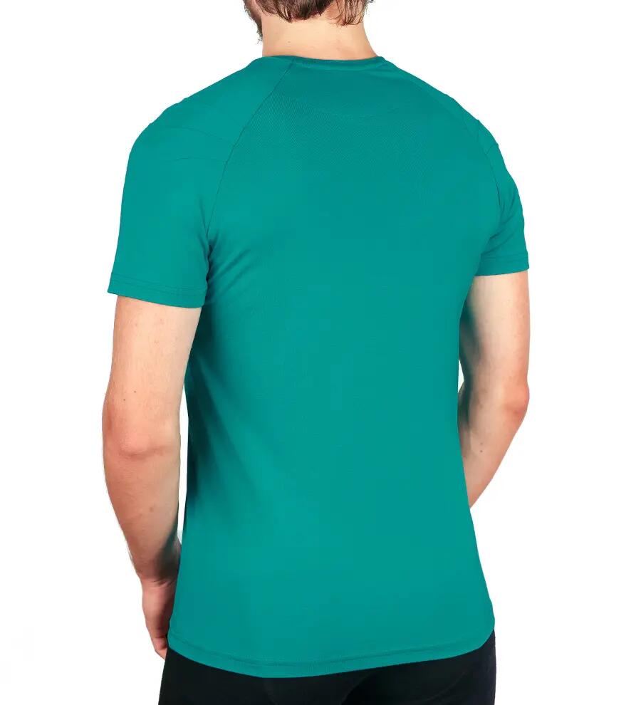 Tricou tehnic bărbați bambus 2/6