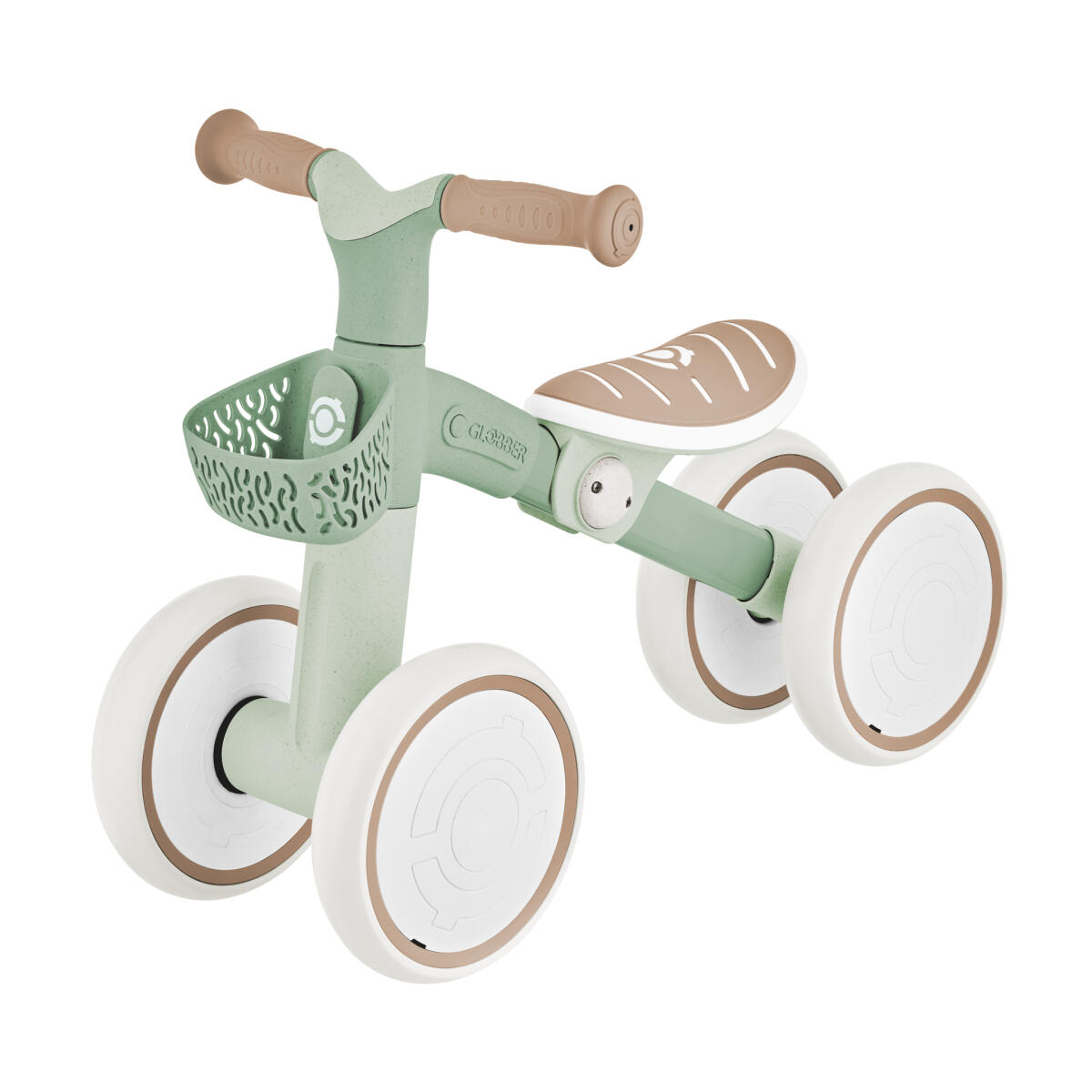GLOBBER LEARNING BIKE ECO salbei grün 2/8