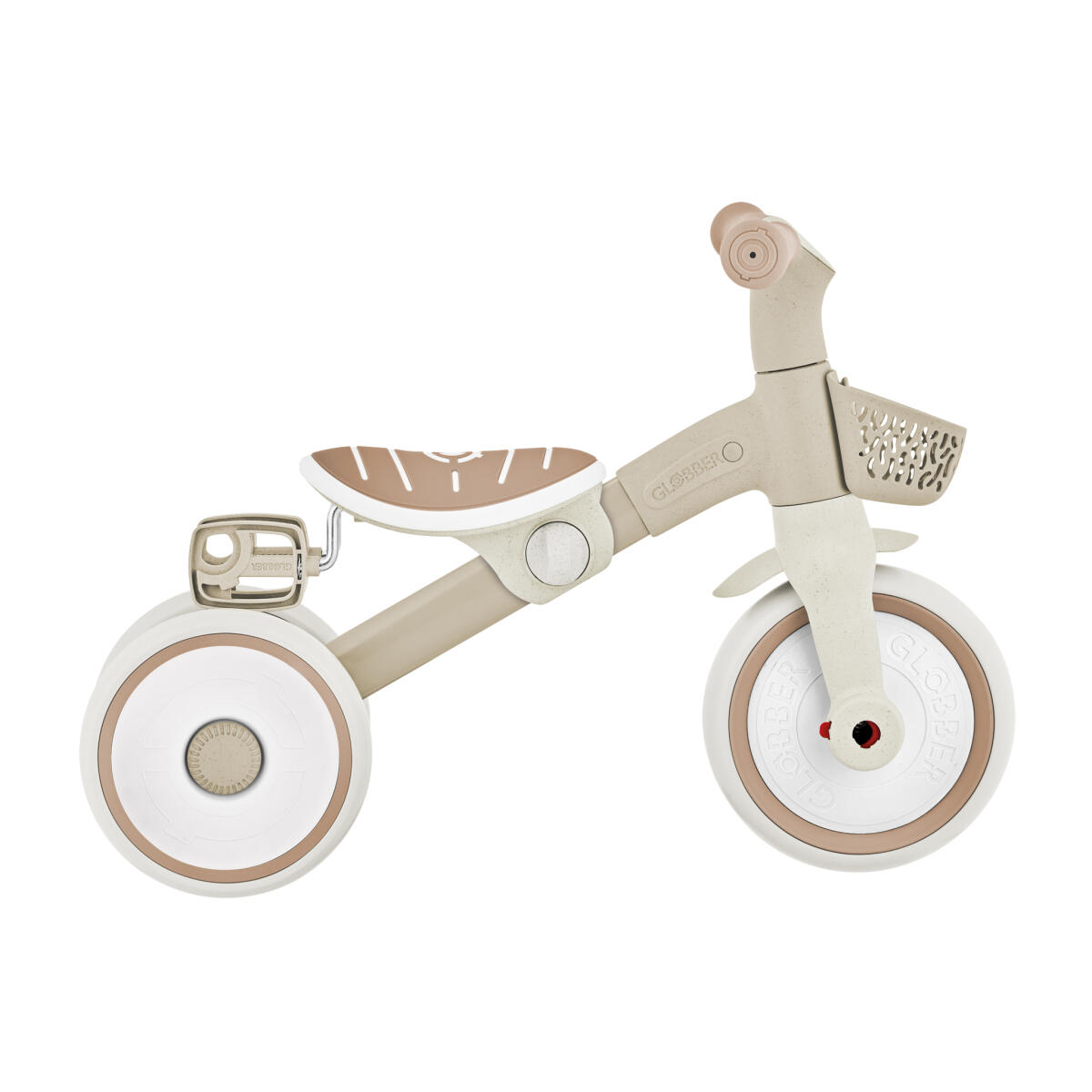Tricycle LEARNING 2 EN 1 PLUS ECO - Taupe 5/7