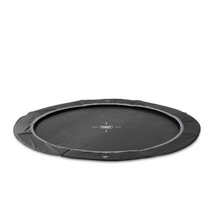 Trampoline de sport enterré au niveau du sol InTerra ø427cm
