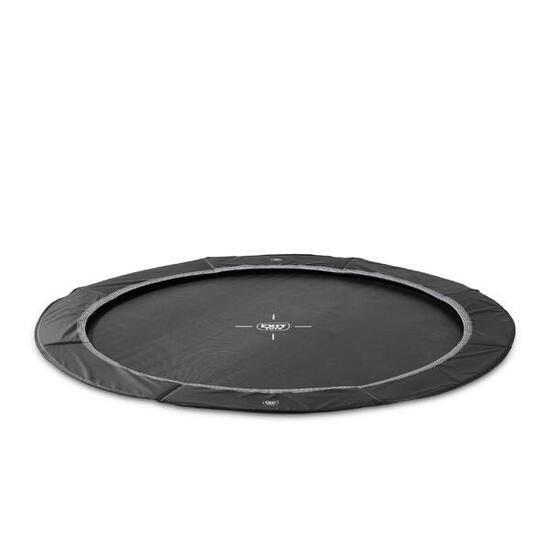 Trampoline de sport enterré au niveau du sol InTerra ø427cm